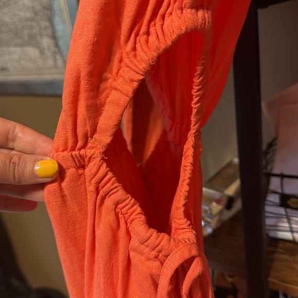 Universal Thread coral pink dress XS NWT - Picture 4 of 6